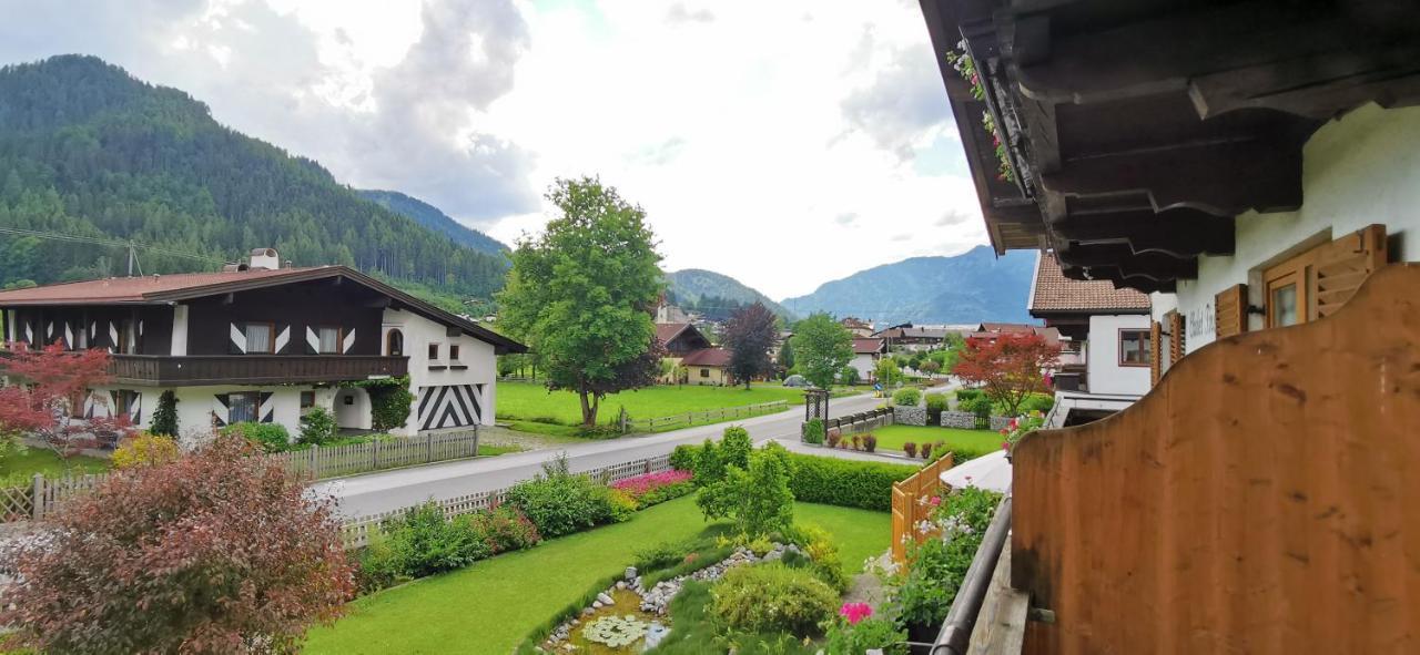 Chalet Tirol Waidring Bagian luar foto