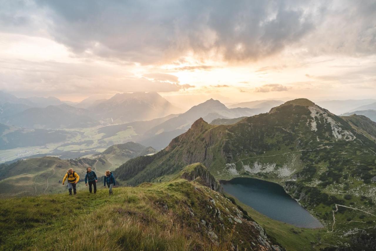 Chalet Tirol Waidring Bagian luar foto