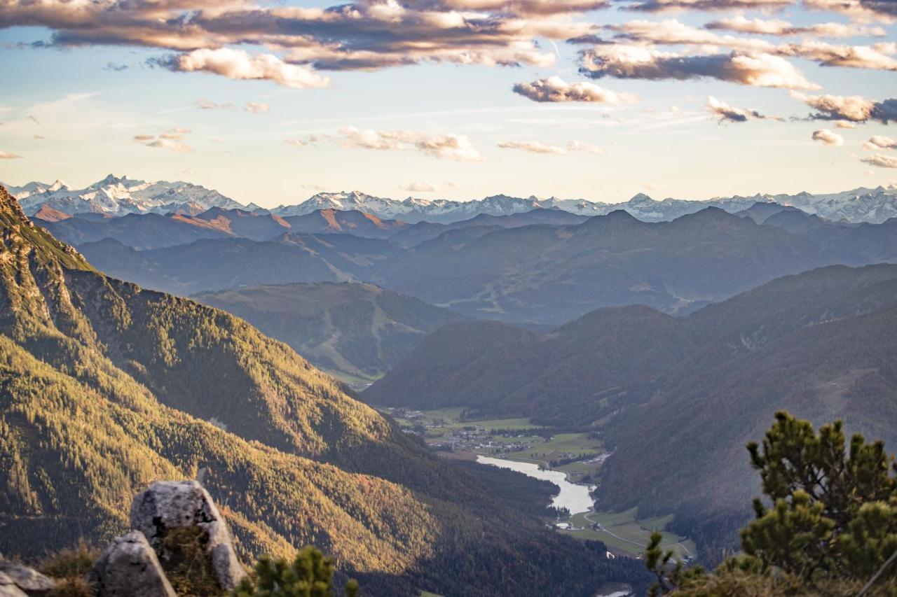 Chalet Tirol Waidring Bagian luar foto