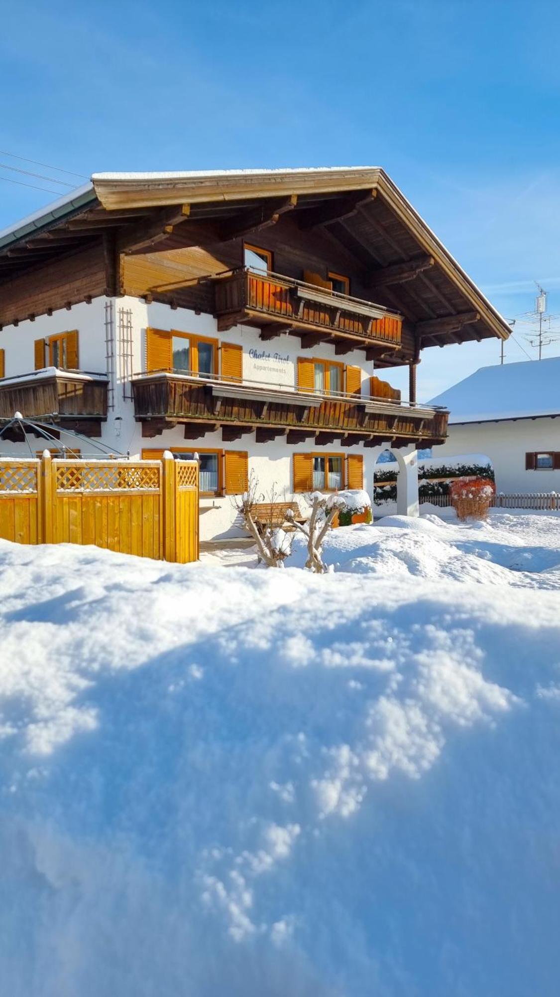 Chalet Tirol Waidring Bagian luar foto