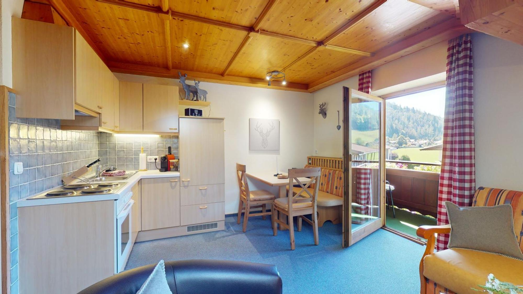 Chalet Tirol Waidring Bagian luar foto