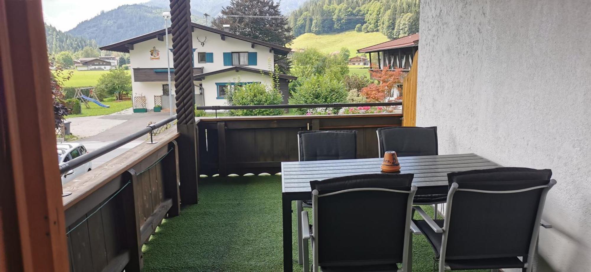 Chalet Tirol Waidring Bagian luar foto