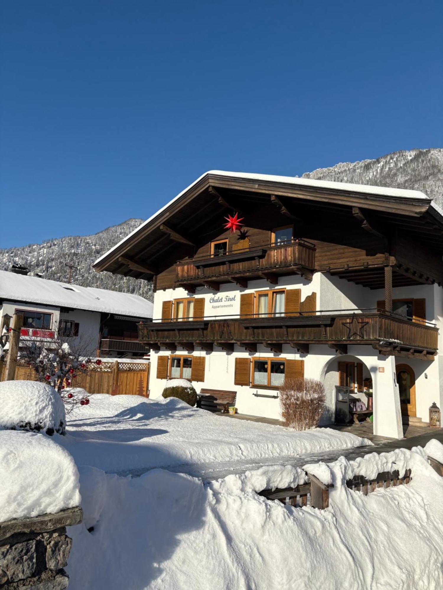 Chalet Tirol Waidring Bagian luar foto